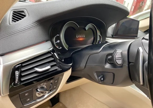 BMW Seria 5 cena 139900 przebieg: 129000, rok produkcji 2018 z Płock małe 232